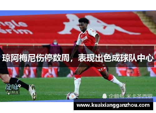 琼阿梅尼伤停数周，表现出色成球队中心